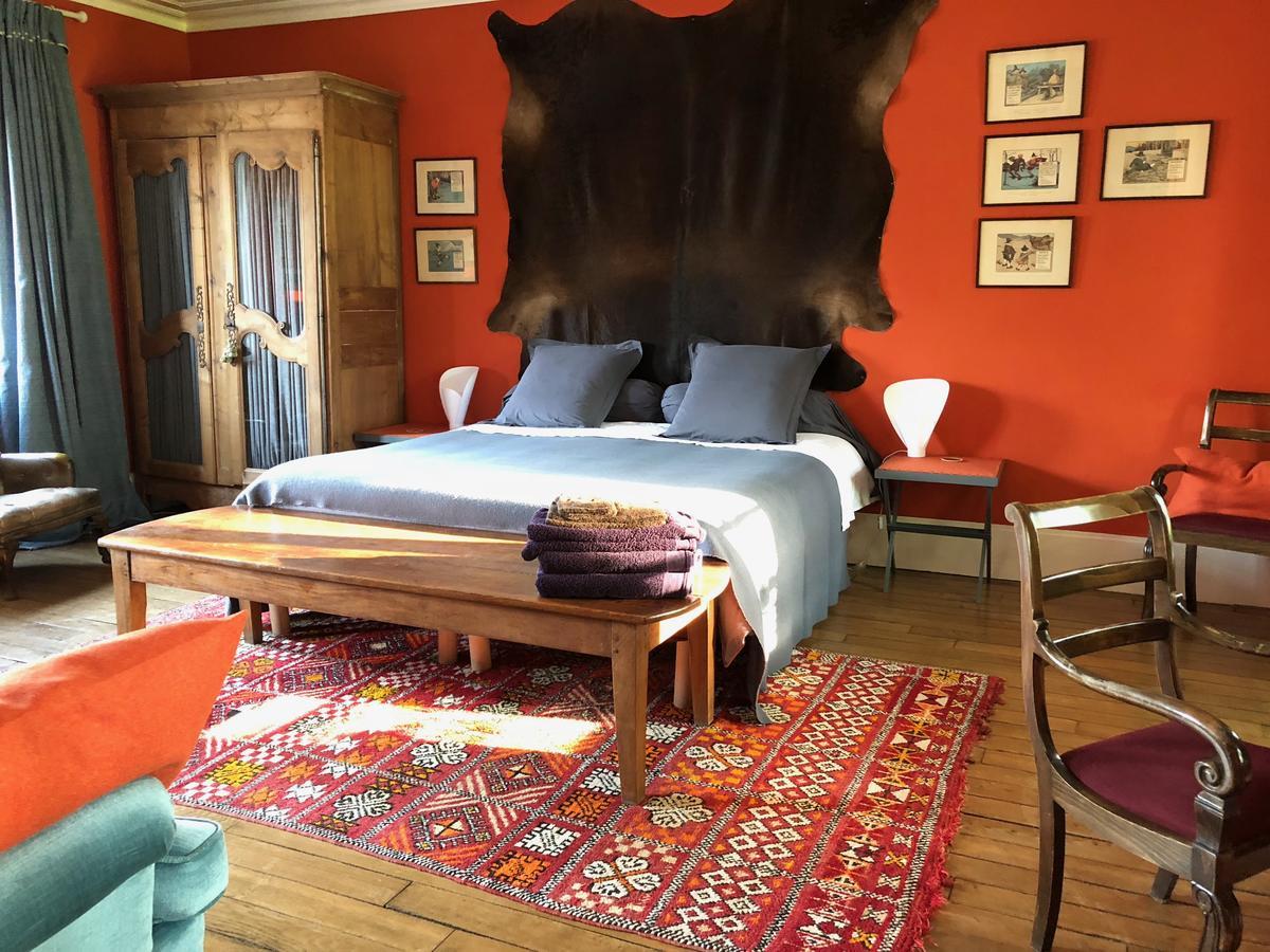 Bed In Versailles - Villa De La Piece D'Eau Des Suisses Eksteriør bilde
