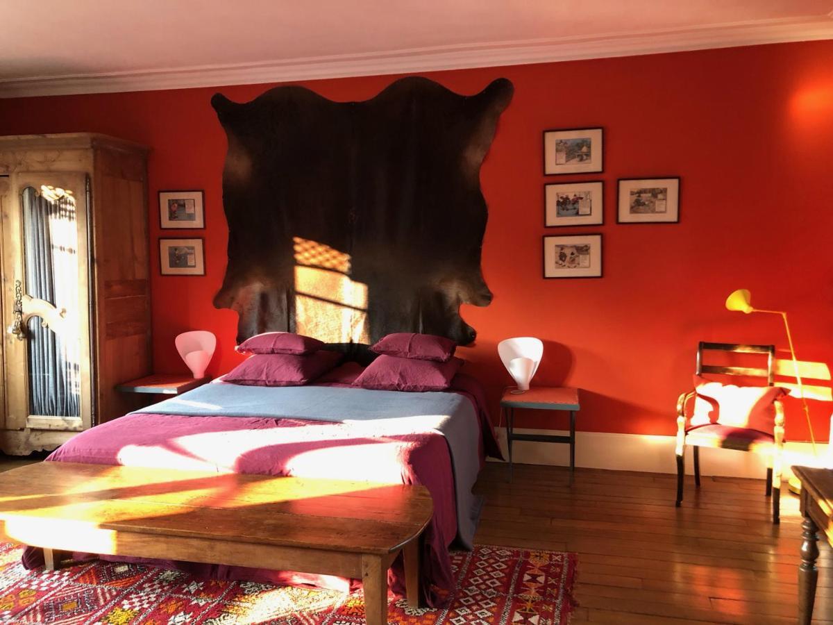 Bed In Versailles - Villa De La Piece D'Eau Des Suisses Eksteriør bilde