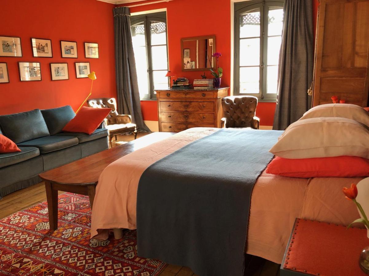 Bed In Versailles - Villa De La Piece D'Eau Des Suisses Eksteriør bilde