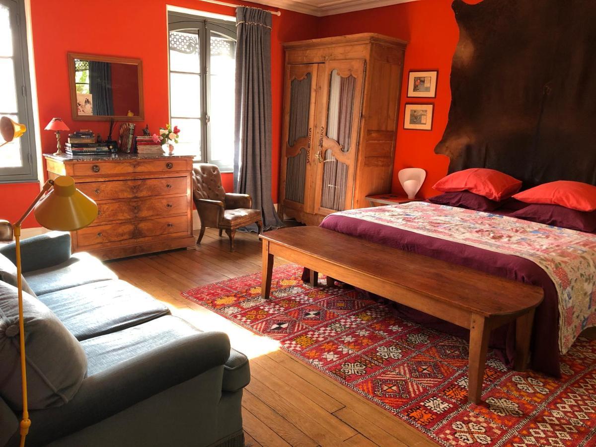 Bed In Versailles - Villa De La Piece D'Eau Des Suisses Eksteriør bilde