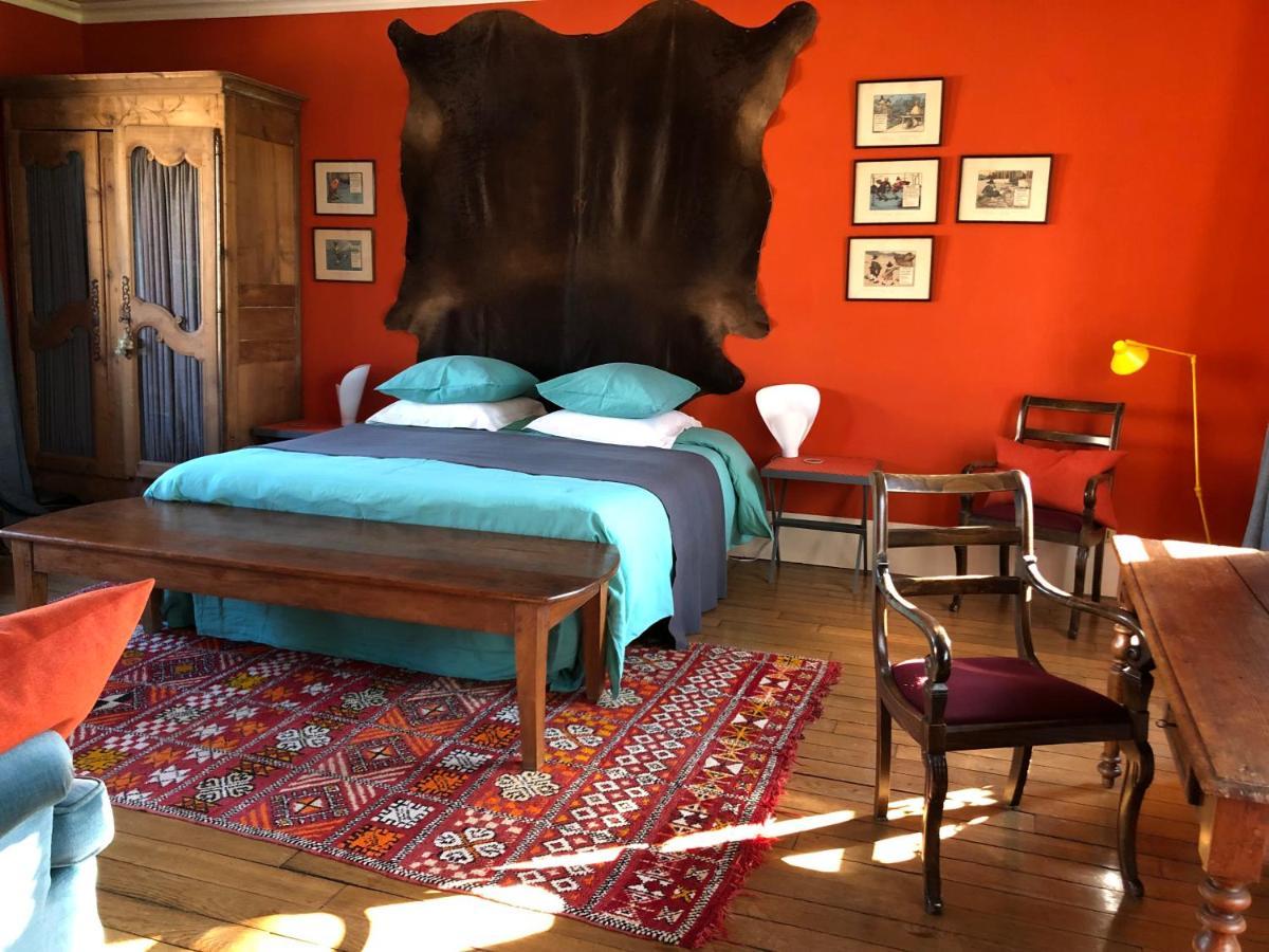 Bed In Versailles - Villa De La Piece D'Eau Des Suisses Eksteriør bilde